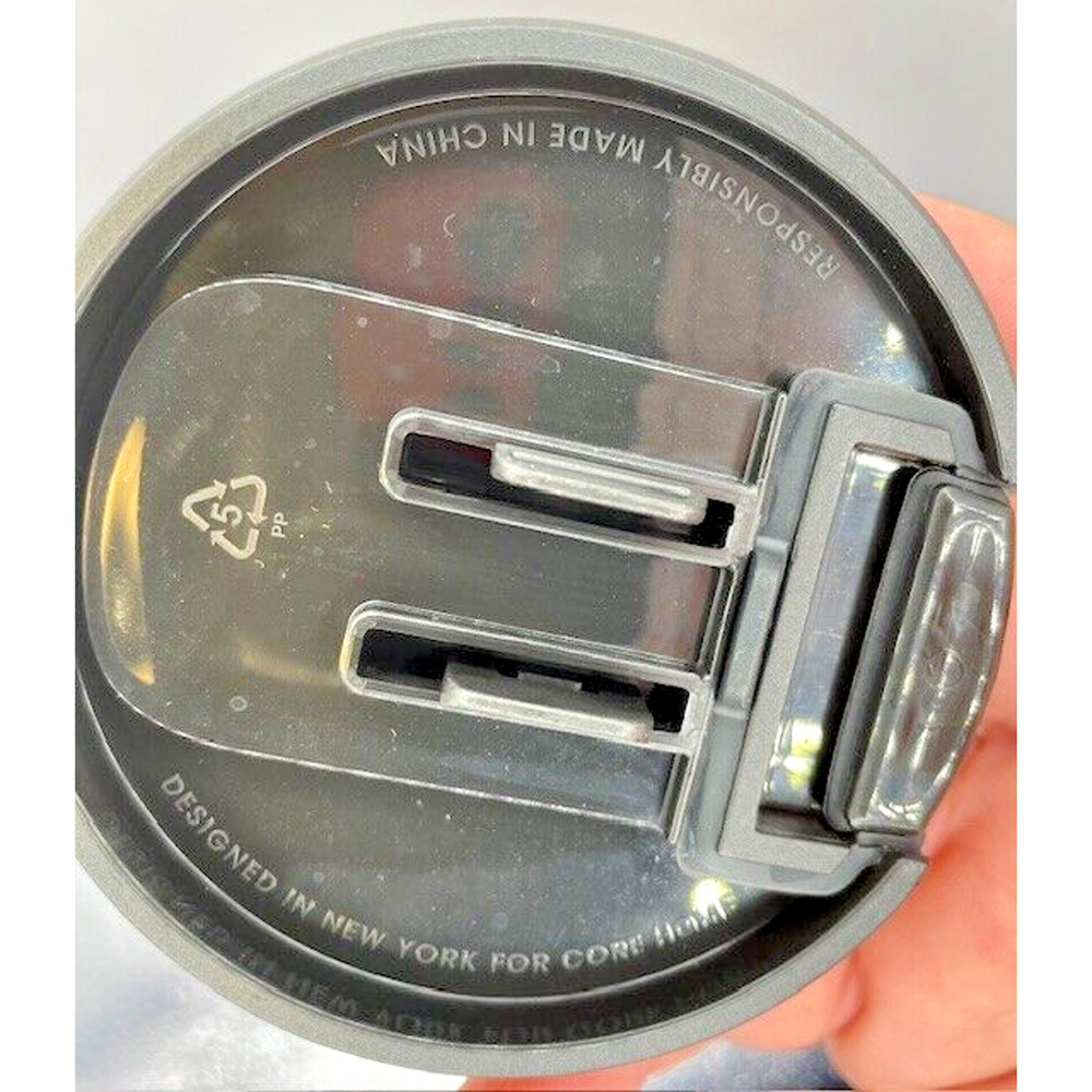 Ceramic Happy Camper 16oz Travel Mug, Coffee Or Tea Cup with Lid - Picture 7 of 10